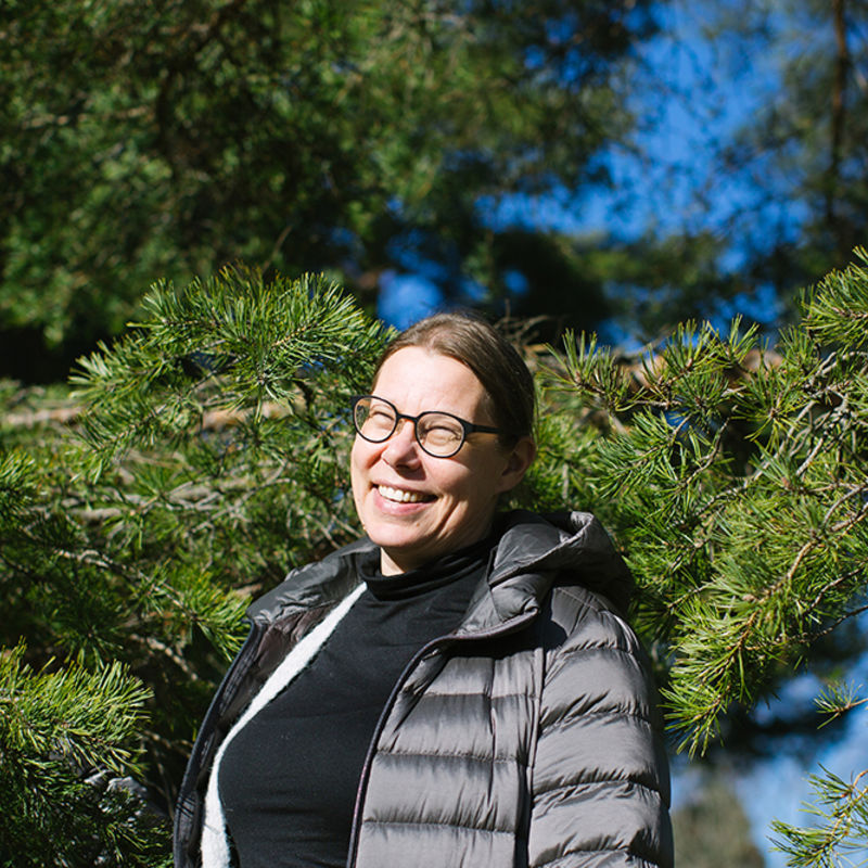 Kristiina Mäkelä, photo by Linda Lehtovirta
