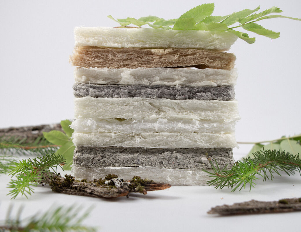BioMAT foams mattress at ChemArts2023. Photo: BioMAT team