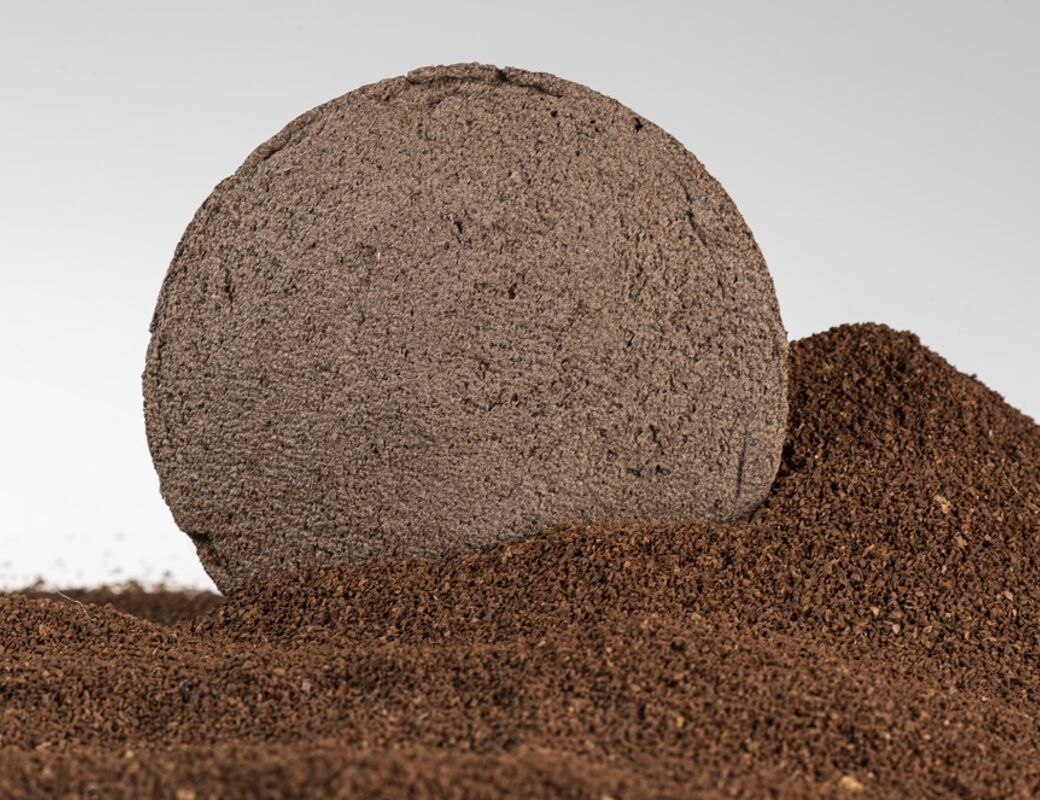 Coffee waste innovation by Valenti Soler. Photo: Anne Kinnunen