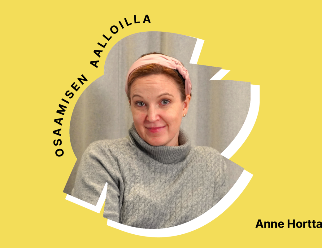 Toisen jakson vieras Anne Horttanainen