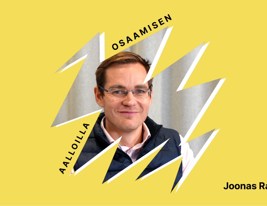 Jakso 5 vieraana Joonas Rauramo