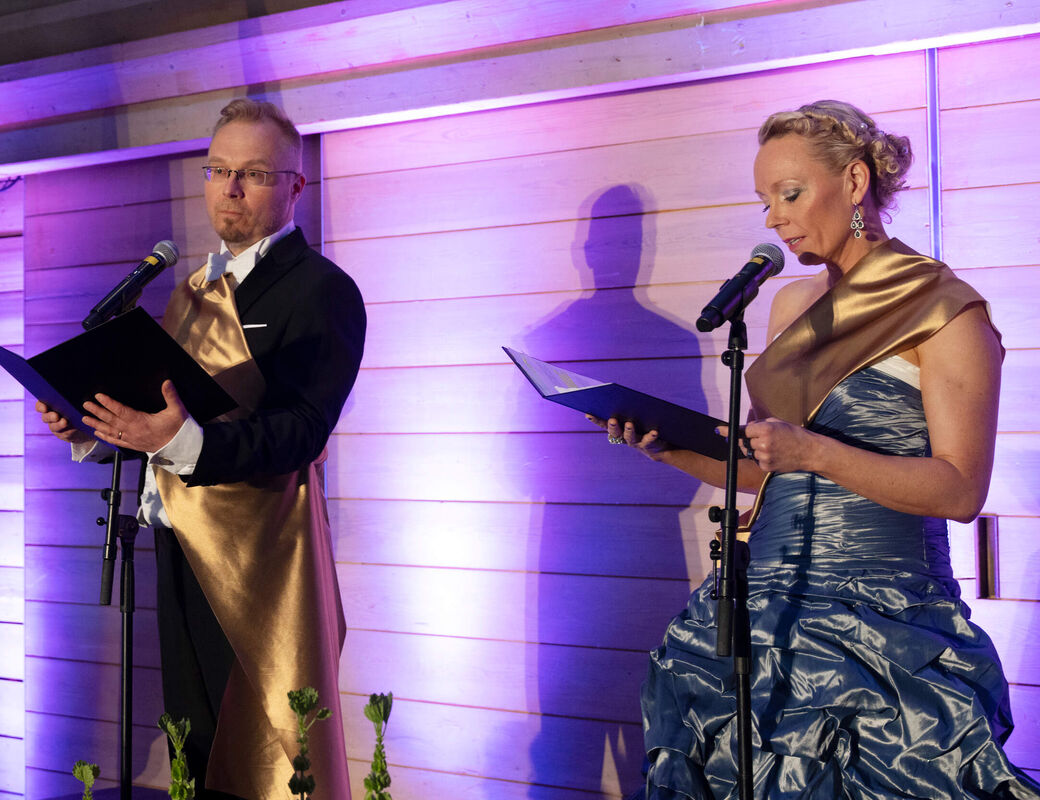 Masters of ceremonies