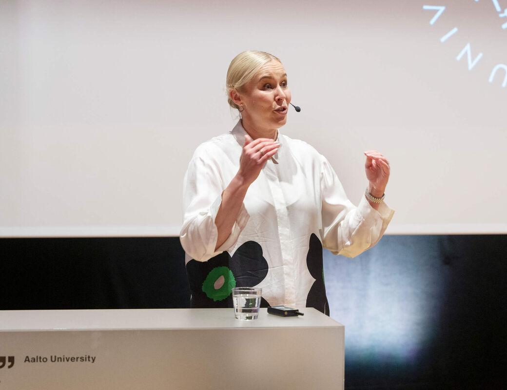 Tiina Alahuhta Kasko's talk