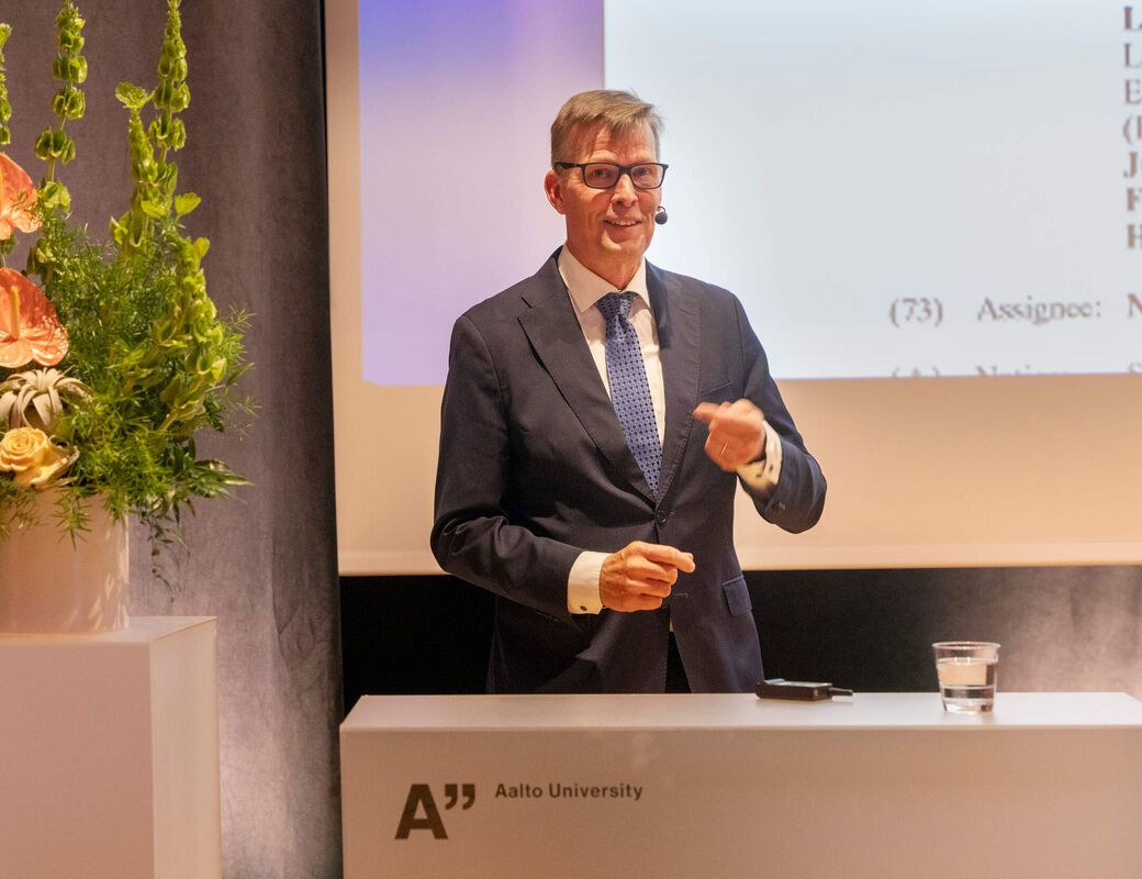 Petteri Alinikula's talk