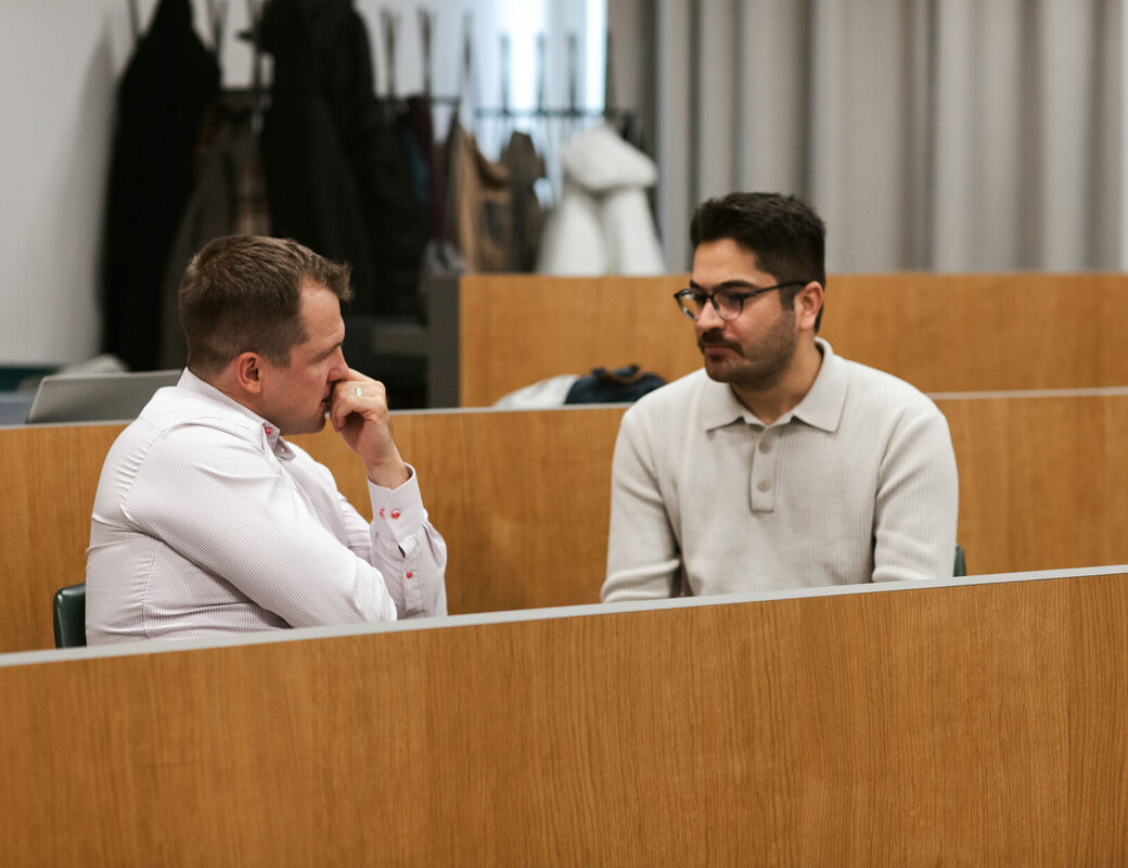 Moments from TexirC seminar day