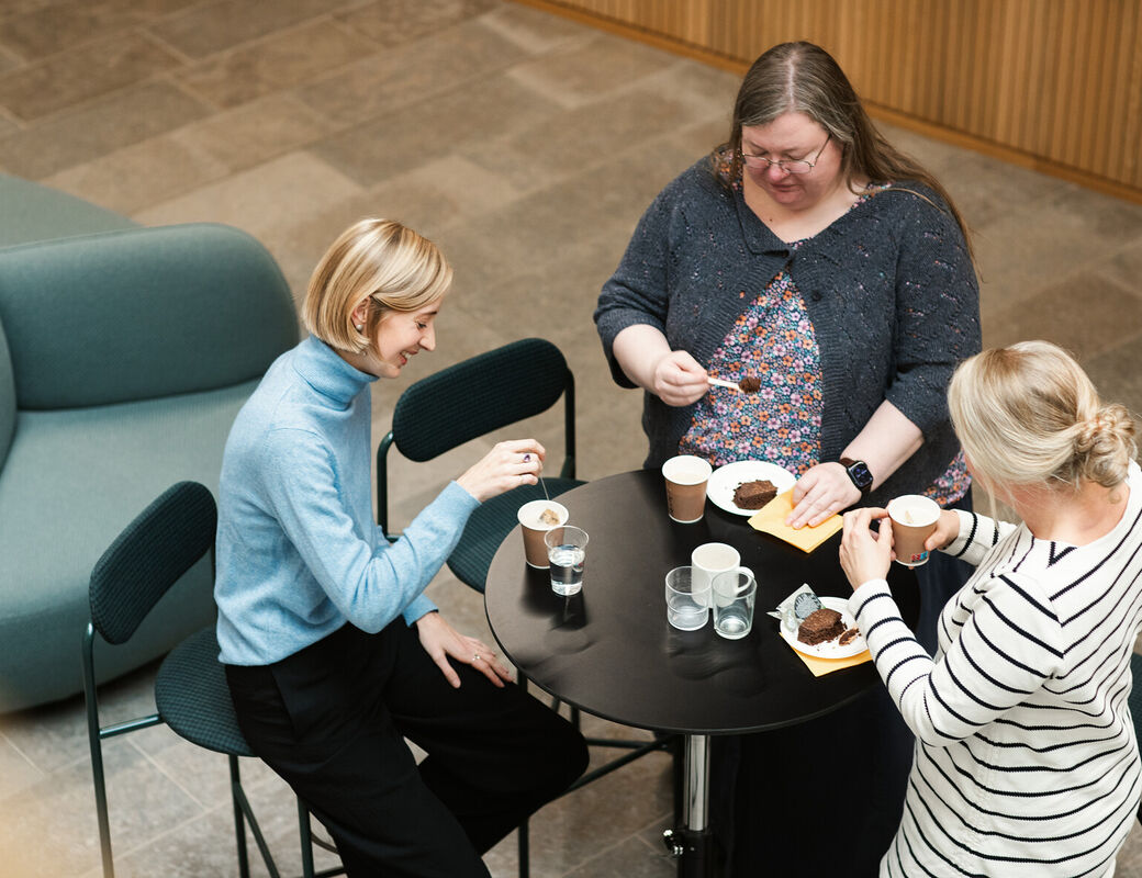 Moments from TexirC seminar day