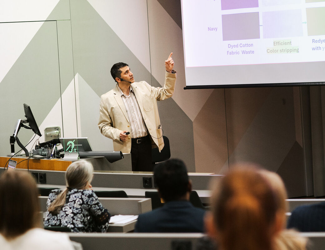 Moments from TexirC seminar day