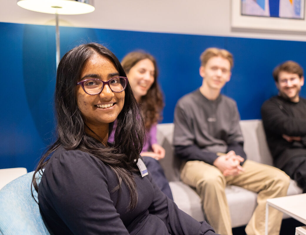 Aalto International Talent Program students visiting their mentor company.