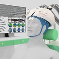 Illustration of combined TMS and EEG methods