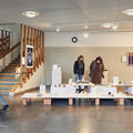 Aalto University Undergraduate Center Interior