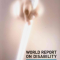 Cover of the World report on disability by WHO and the World Bank