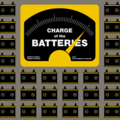 Charge of the Batteries seminar series logo