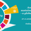 Aalto Sustainability Talks 27.11.2020: Access to sustainable energy - a global challenge 