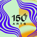 ARTS 150 -vuoden logo