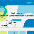 Homepage of The New Sustainability in Business course