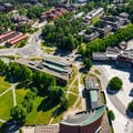 Otaniemi campus in summer