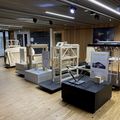 Exhibition of student projects working with wood