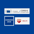 EU research results CORDIS (image with logos)