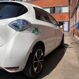 Renault Zoe electric vehicle