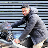 Aalto University / man sitting on a motorcycle / Muhammad Ziaur Rehman