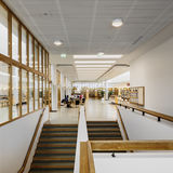 Indoors picture of the Learning centre