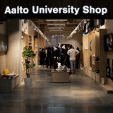 Aalto University Shop interiors with some people in