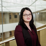 Doctoral Student Yu Xiang. Photo by Lasse Lecklin.
