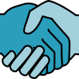 Handshake Berdea, CC BY-SA 3.0 <https://creativecommons.org/licenses/by-sa/3.0>, via Wikimedia Commons