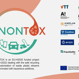 Infographic of the NONTOX project