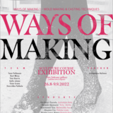 Ways of making -course exhibition
