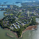 Aerial view of the Otaniemi campus.