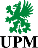 Logo of UPM Kymmene