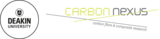 Deakin University carbon nexus logo