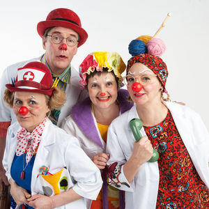 Hospital Clowns new Costumes, Aalto University/ Finnish Hospital Clowns Association, photograph by Juuso Partti, 2017
