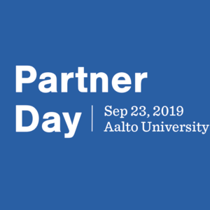 Aalto University Partner Day banner
