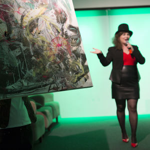 Pitching competition and art exhibition Pic: Sini Suomi