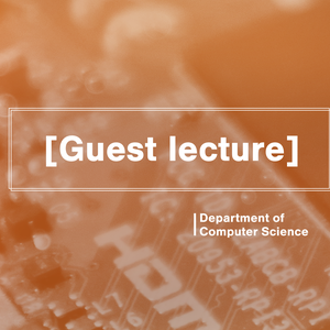 Logo for Department of Computer Science Guest Lecture series
