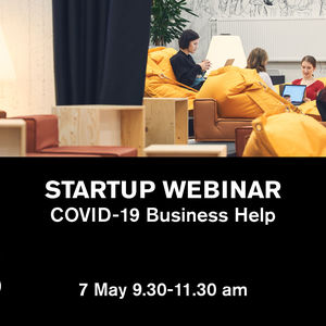 Startup Webinar: COVID-19 Business Help