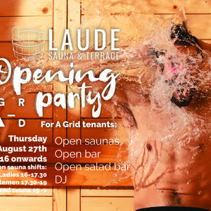 Laude opening party