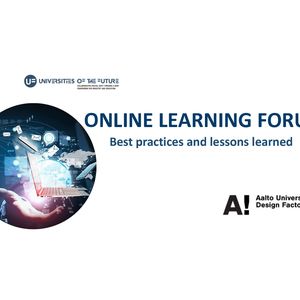 ONLINE LEARNING FORUM - Best practices and lessons learned
