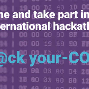Come and take part in the international Unite! hackathon H@ck your COVID 