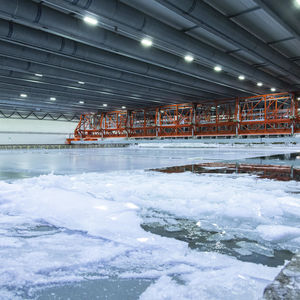Aalto Ice Tank, Photo: Mikko Raskinen