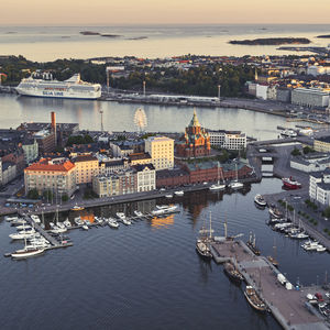 Helsinki from above