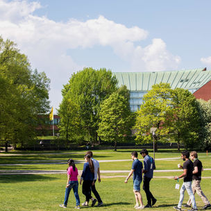 Aalto University during the summer
