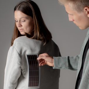 solar panel clothing