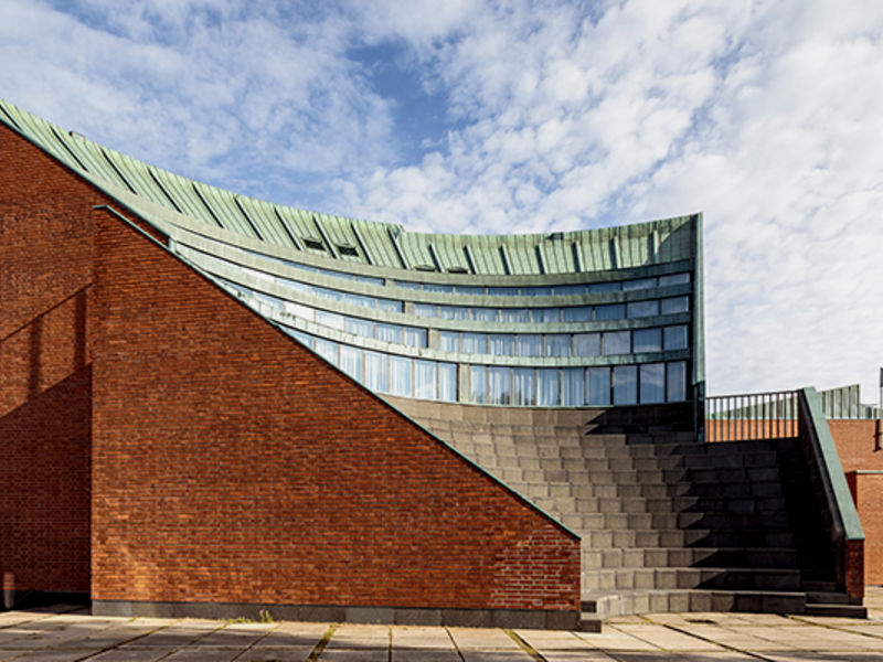 Otaniemi, a crown jewel of Finnish architecture | Aalto ...
