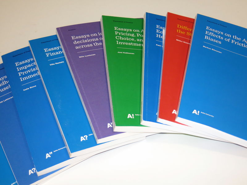 Latest Publications, Department of Finance