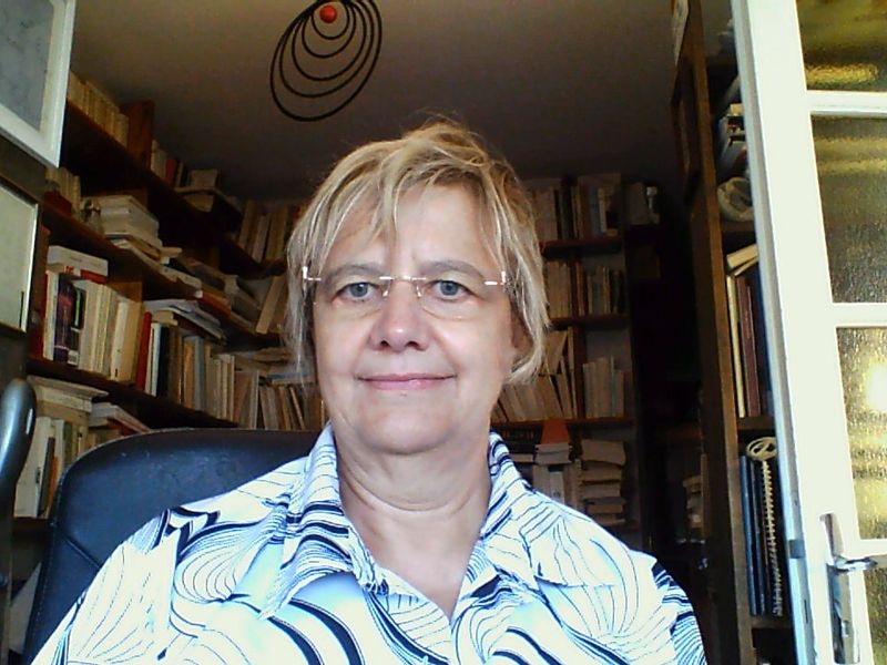 Philosopher Anne-Françoise Schmid 