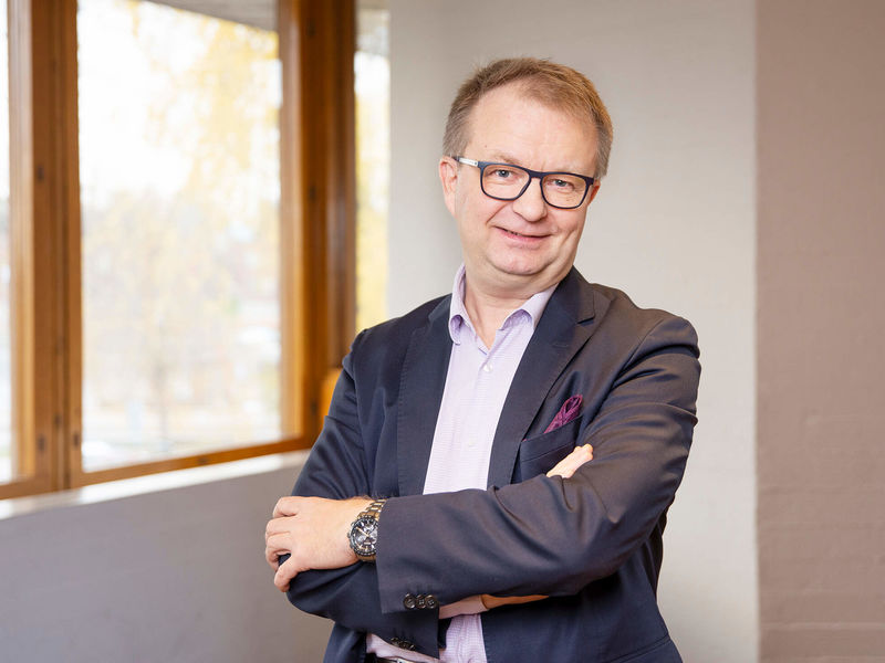 CHEM professor Juha Lipponen