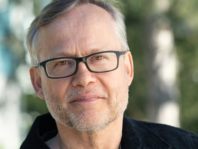 Pekka Heikkinen, 2020. Photo: Jouni Harala.
